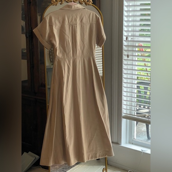 TUCKERNUCK Tan Lucienne Maxi Dress NO BELT - Picture 14 of 16